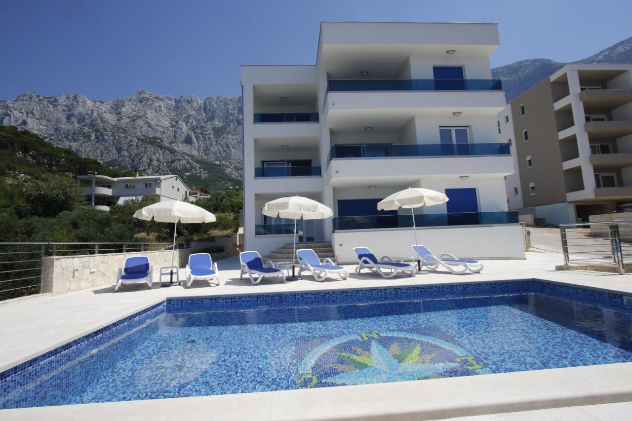 Villa Blue Makarska Eksteriør billede