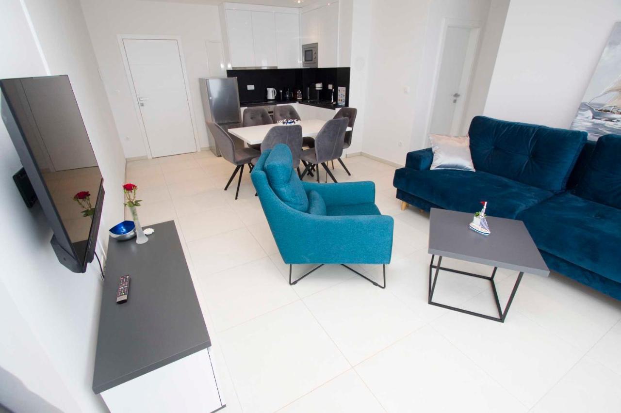 Villa Blue Makarska Eksteriør billede