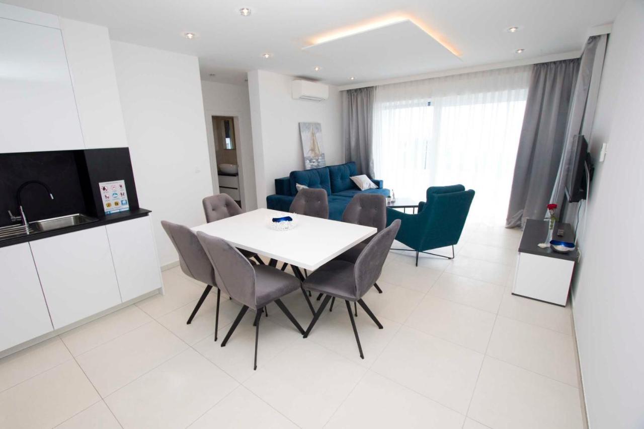 Villa Blue Makarska Eksteriør billede