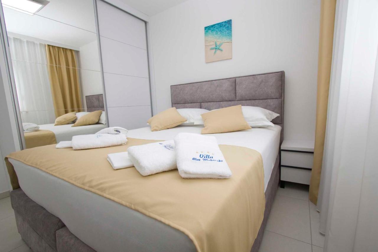 Villa Blue Makarska Eksteriør billede