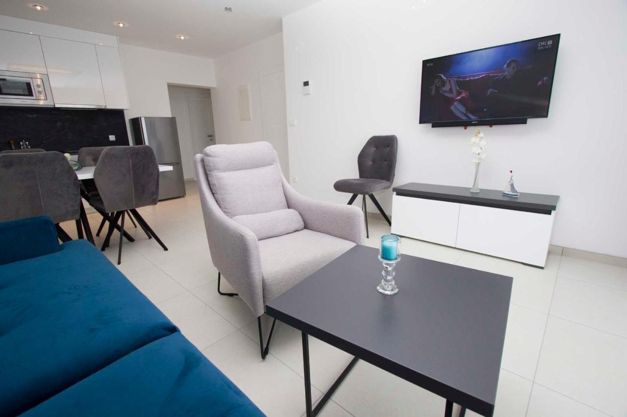 Villa Blue Makarska Eksteriør billede