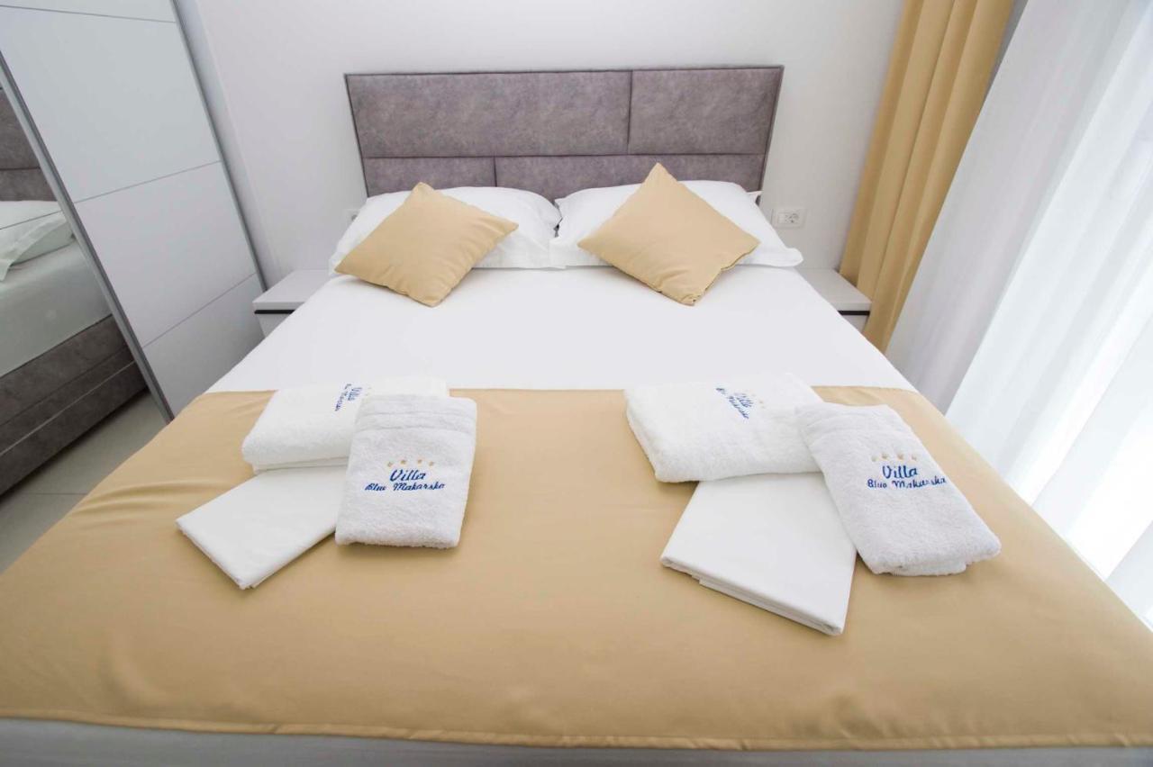 Villa Blue Makarska Eksteriør billede